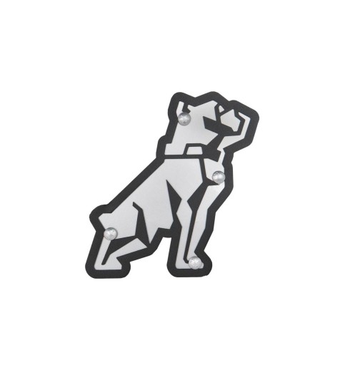 Metal Bulldog Hitch Cover