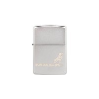 Satin Chrome Zippo Windproof Lighter