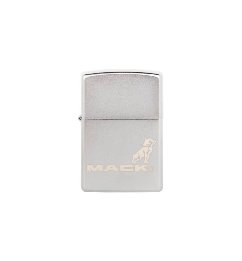 Satin Chrome Zippo Windproof Lighter
