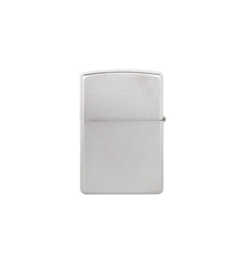 Satin Chrome Zippo Windproof Lighter