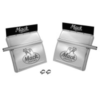 Mack Logo Quarter Fender Set