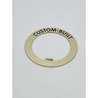 Custom Built Horn Button Trim Ring