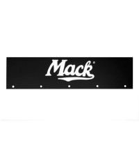 Quarter Fender Top Flap with Mack Script Logo