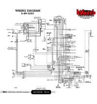 Printed Mack B61 Wiring Diagram