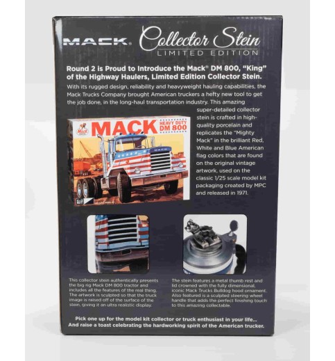 Mack DM800 Stein