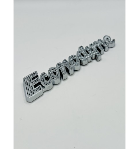 Econodyne Emblem with 3M Adhesive Backing