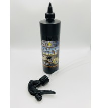 Weapon Shield 16oz Bottle with Spray Top