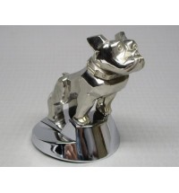 Chrome Bulldog with Long Ears