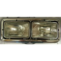 Superliner Square Headlight Assembly LH