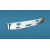 Superliner II Chrome Bumper with Light Hole Cutouts
