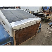 Superliner Stainless Steel Top Hood Bezel