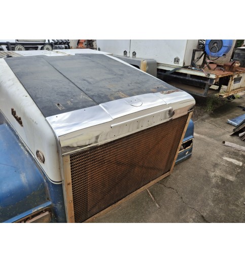 Superliner Stainless Steel Top Hood Bezel