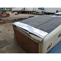 Superliner Stainless Steel Top Hood Bezel