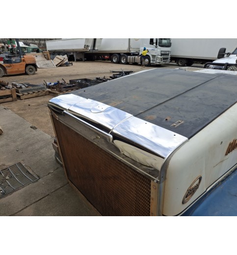 Superliner Stainless Steel Top Hood Bezel