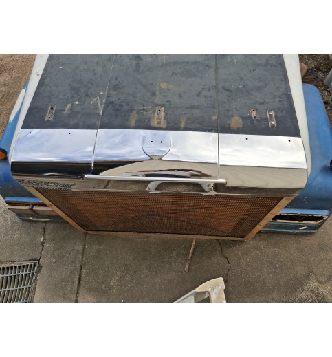 Superliner Stainless Steel Top Hood Bezel