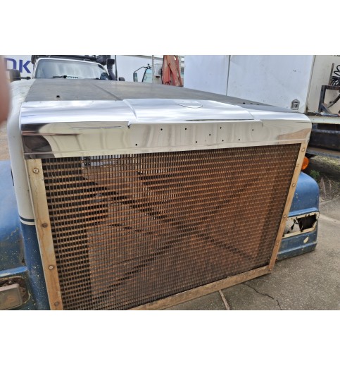 Superliner Stainless Steel Top Hood Bezel