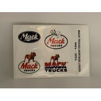 Mack Heritage Stickers