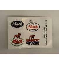 Mack Heritage Stickers