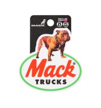Mack Retro Logo 3" Sticker