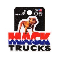 Mack Retro 70s 3" Sticker