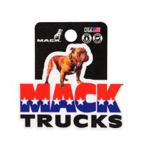 Mack Retro 70s 3" Sticker