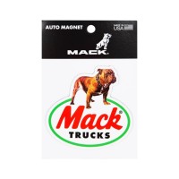 Mack Retro Logo Magnet