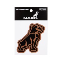 Mack Copper Bulldog Magnet