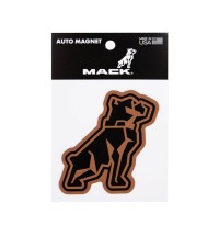 Mack Copper Bulldog Magnet