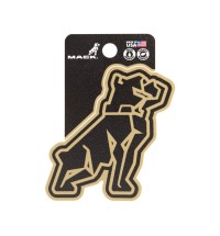 Mack Gold Bulldog 3" Sticker