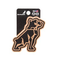 Mack Copper Bulldog 3" Sticker