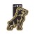 Mack Gold Bulldog 5" Sticker