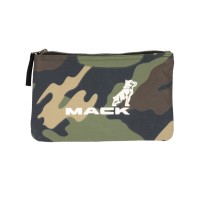 Camo Zippered Pouch