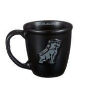 3D Black Mug 