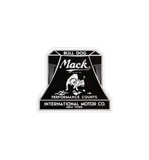 Mack Performance Counts Magnet