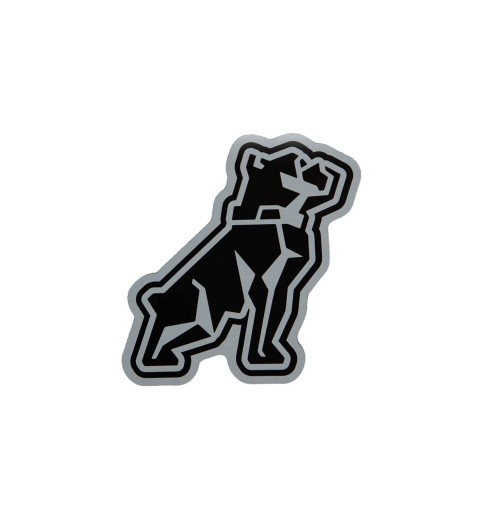 Silver Mack Bulldog- Magnet Silver Mack Bulldog- Magnet