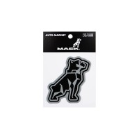 Silver Mack Bulldog- Magnet