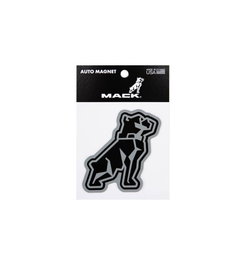 Silver Mack Bulldog- Magnet Silver Mack Bulldog- Magnet