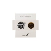 Mack 125th Anniversary Truck Badge Set