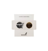 Mack 125th Anniversary Truck Badge Set
