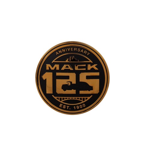 Mack 125th Anniversary Truck Badge Set Mack 125th Anniversary Truck Badge Set
