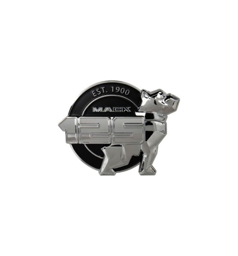 Mack 125th Anniversary Truck Badge Set Mack 125th Anniversary Truck Badge Set