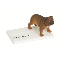 Vintage Bulldog Business Card Holder Vintage Bulldog Business Card Holder