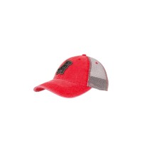 Red & Grey Mack Bulldog Cap