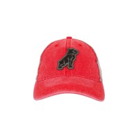 Red & Grey Mack Bulldog Cap