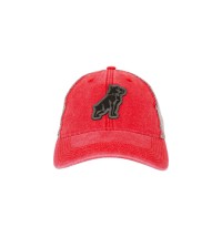 Red & Grey Mack Bulldog Cap