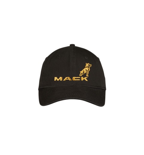 Mack Gold Logo Cap