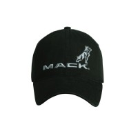 Mack Gray Logo Cap
