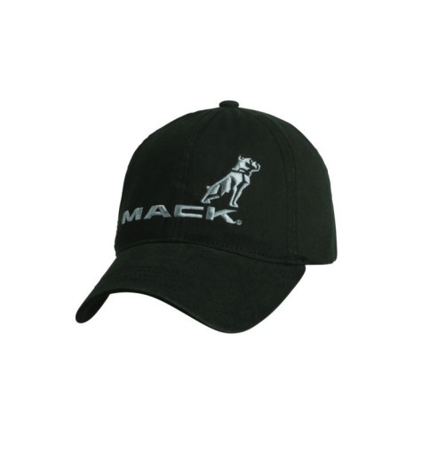 Mack Ahead Black Cap
