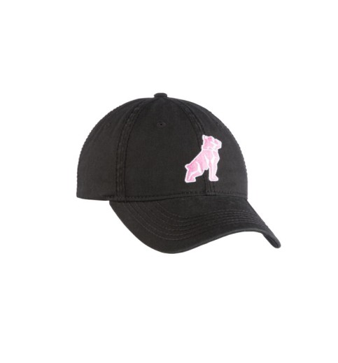 Ladies Pink Bulldog Cap