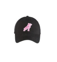 Ladies Pink Bulldog Cap